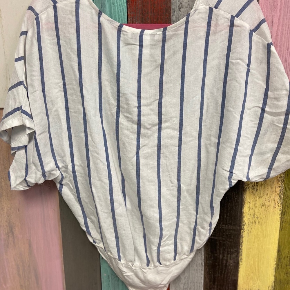 Super cute striped body suit!